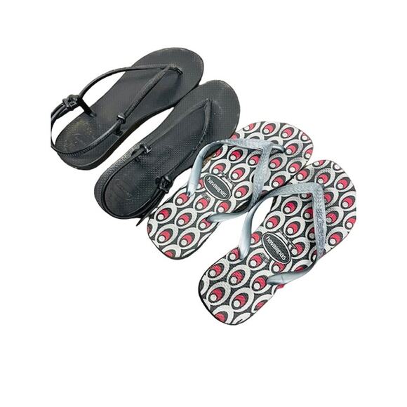 havaianas   flip flops 7/8 - Picture 2 of 2